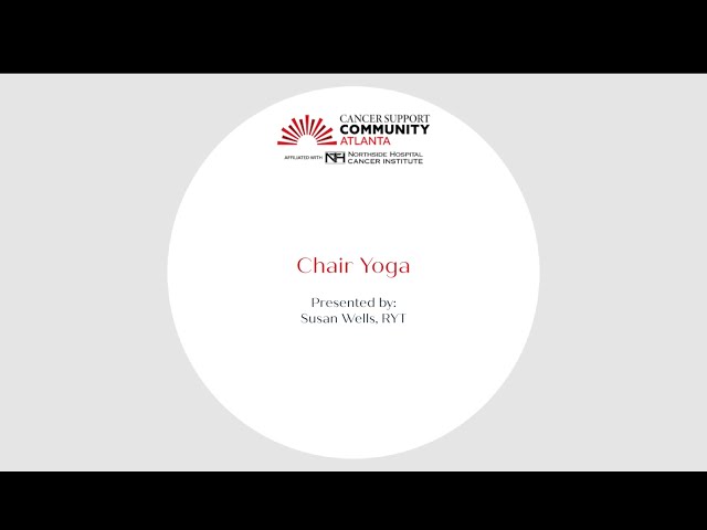 Chair Yoga