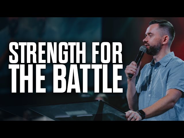 Strength for the Battle: Recovering What the Enemy Has Stolen