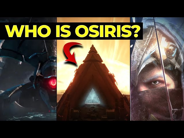 Osiris was RIGHT and we EXILED him for it! (Osiris Lore & The Curse of Osiris) Destiny 2