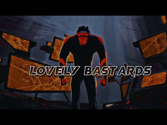 SPIDER-MAN 2099 LOVELY BASTARDS EDIT