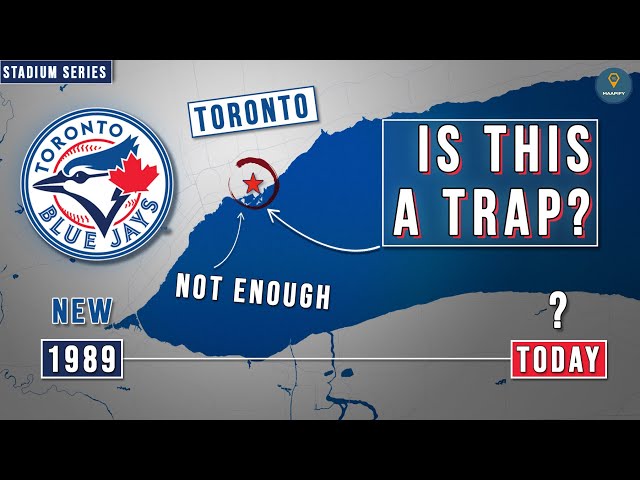 Are the Blue Jays Trapped in Rogers Centre?