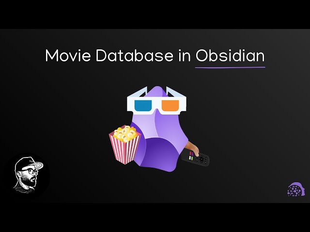 Create your Personal Movie Database in Obsidian