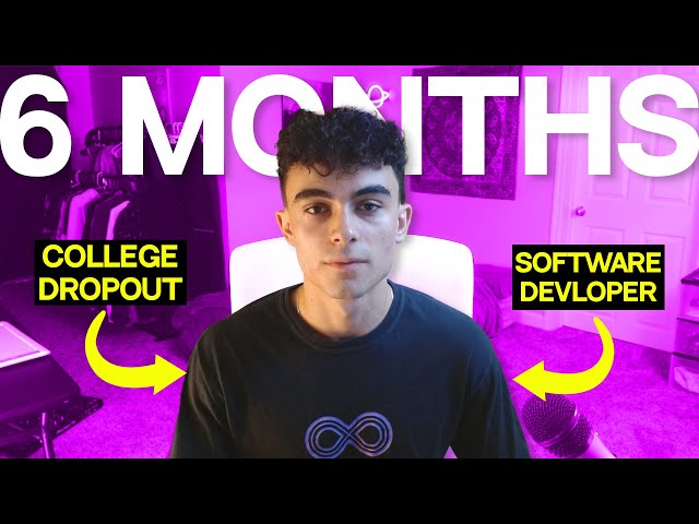 From College Dropout to Software Engineer in Six Months