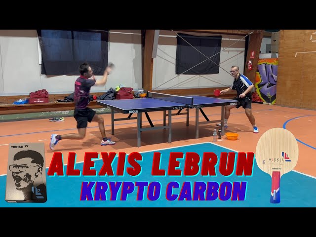 TEST TIBHAR ALEXIS LEBRUN KRYPTO CARBON BLADE