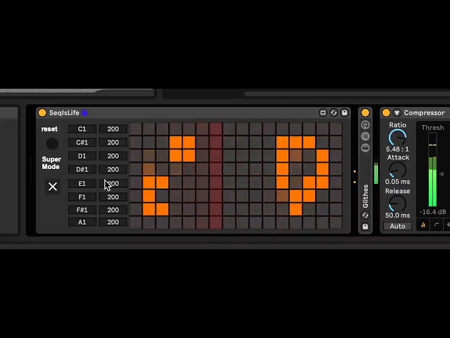 Cellular Automaton Step Sequencer - M4L Devices