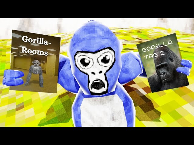 I Played the CRAZIEST Rip-Off Gorilla Tag Games EVER Made!!