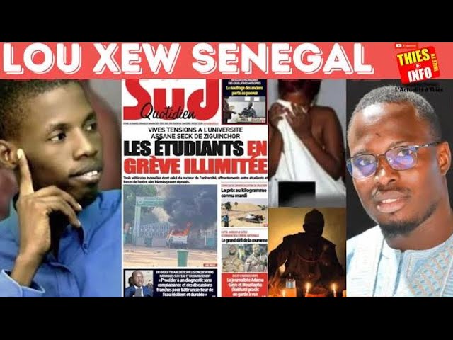 Lou Xew Sénégal du 07 12 2024 #Teuss #Xalass