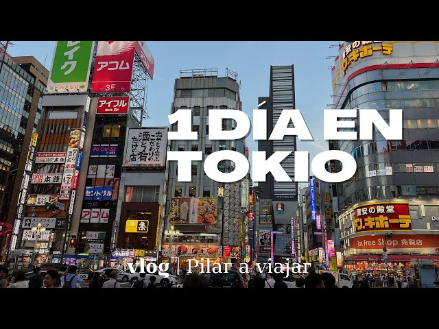 ¿QUÉ HACER en TOKIO en 1 día? Completa Itinerario Tips | Mejor época para visitar Japón