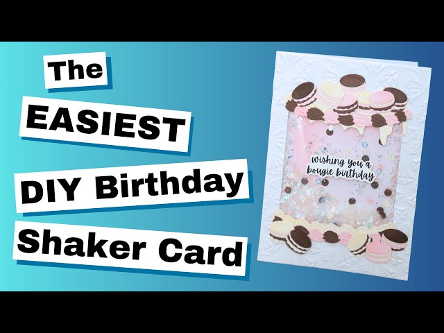 DIY Birthday Cards - Easy & Fun Birthday Card Making Ideas