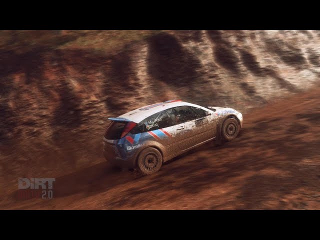 PS 5 4k DiRT Rally 2.0 Ford Focus RS 2001 Rally Australia