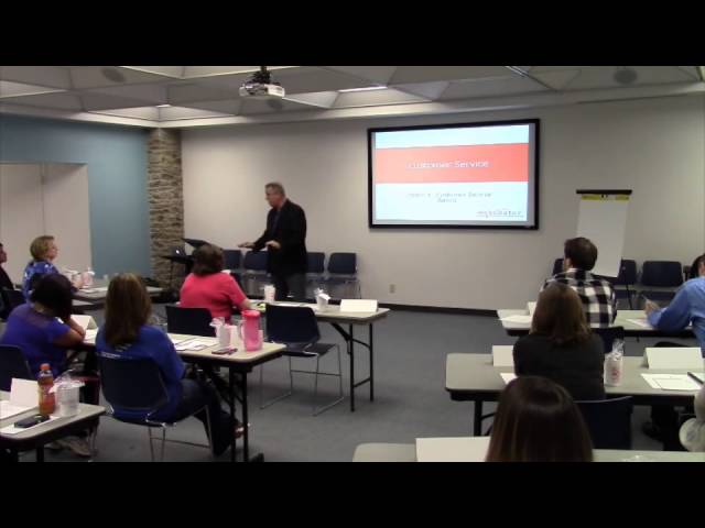 Customer Service Training Clip