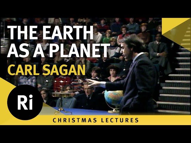 The earth as a planet - Carl Sagan's 1977 Christmas Lectures 1/6