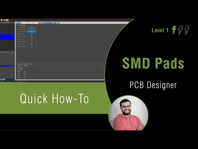 How to Define SMD Pads using OrCAD and Allegro Padstack Editor