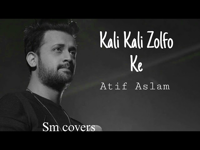 Kali Kali Zulfon Ke | Atif Aslam Ai Cover