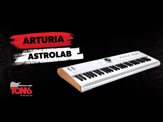 Arturia Astrolab: Could This Be The One? 🎹✨