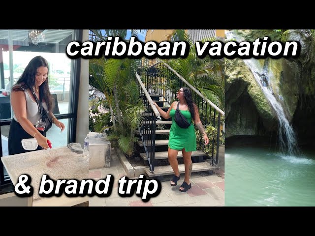 WHAT IT'S REALLY LIKE ON INFLUENCER TRIPS + MY CARIBBEAN CRUISE VACATION | VLOG