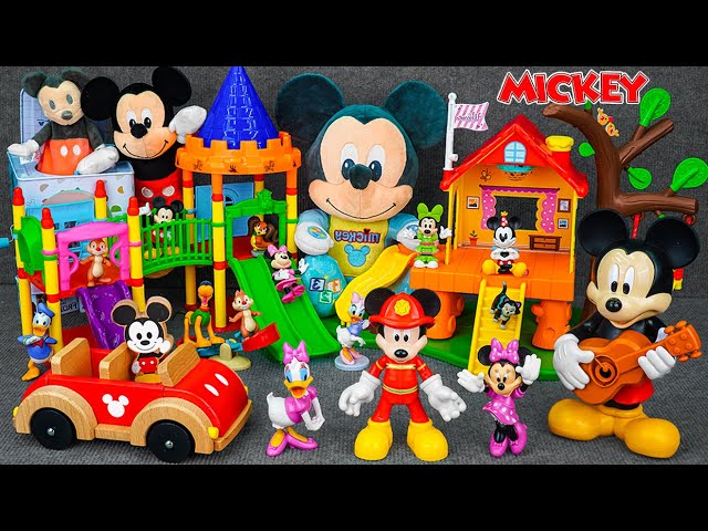 Satisfying with Unboxing Disney Mickey Mouse Deluxe Clubhouse Playset | Review Toys ASMR