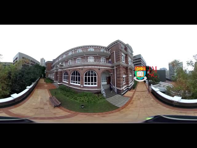 360 interactive video from outside Eliot Hall