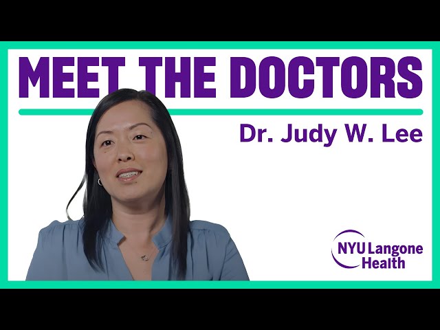 Meet Facial Plastic & Reconstructive Surgeon Dr. Judy W. Lee