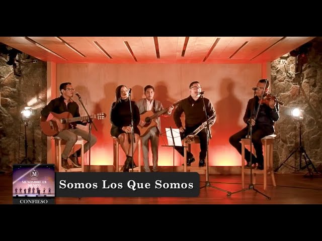 Mariachi Mi Nombre es México - Somos lo que somos  ( Live Session )