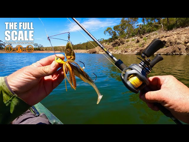 Murray Cod Kayak Fishing | The Full Scale