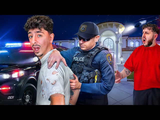 Arrested in Front of my FAMILY..