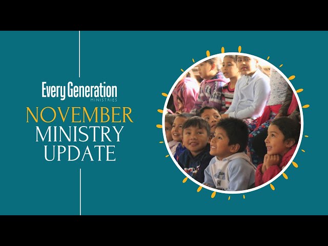 EGM November 2024 Ministry Update