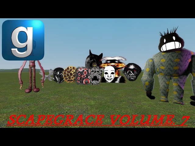 [GMOD MOD REVIEW] The Scapegrace SNPCs (VOLUME 7).