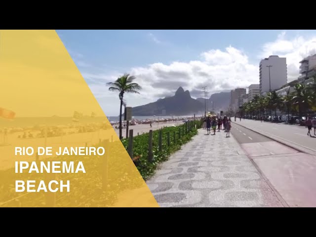 Ipanema Beach  | Rio de Janeiro 360º | Visit Brasil