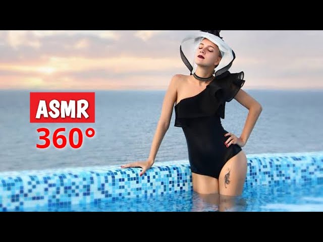 АСМР 360° - Купаю тебя в бассейне 💦 100% эффект присутствия 😅 Ролевая игра