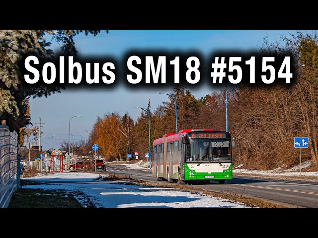 Solbus SM18 #5154 (ex. #A220) [🚍15] IREX-8