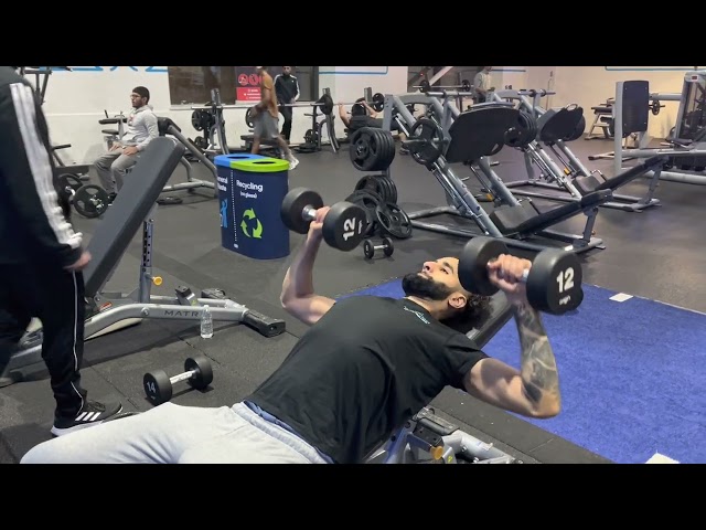 Incline Db Press