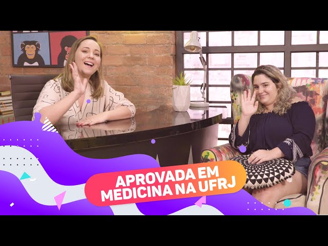 Aprovada em Medicina UFRJ 2020 - Karina Audi