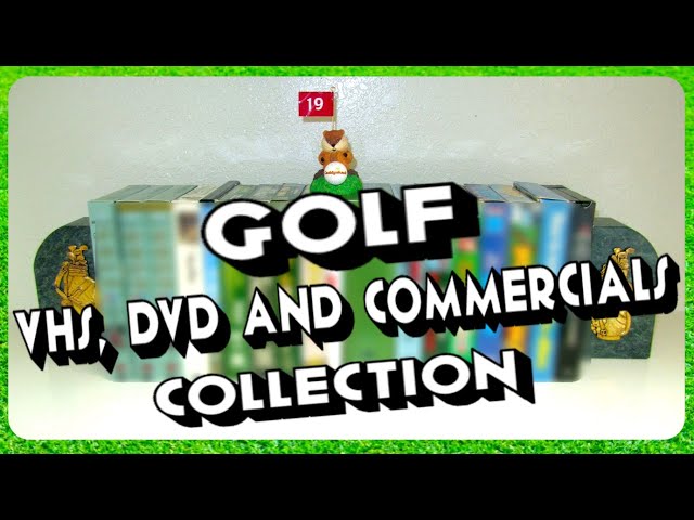 Golf VHS, DVD & Commercials Collection | 80s & 90s Nostalgia