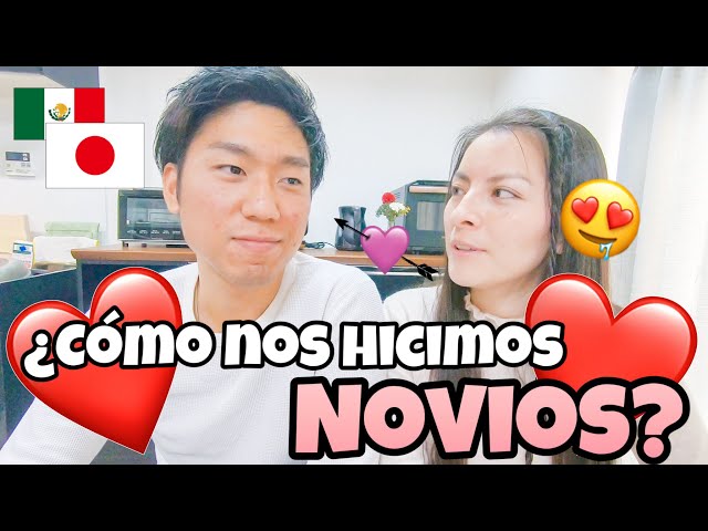 ¿Cómo empezamos a ser novios? Después de muchos meses logré ser la novia de un japonés !