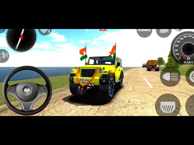 Dollar song lorenc song modified thar !! real indian cars simulator 3D game !! top game android app