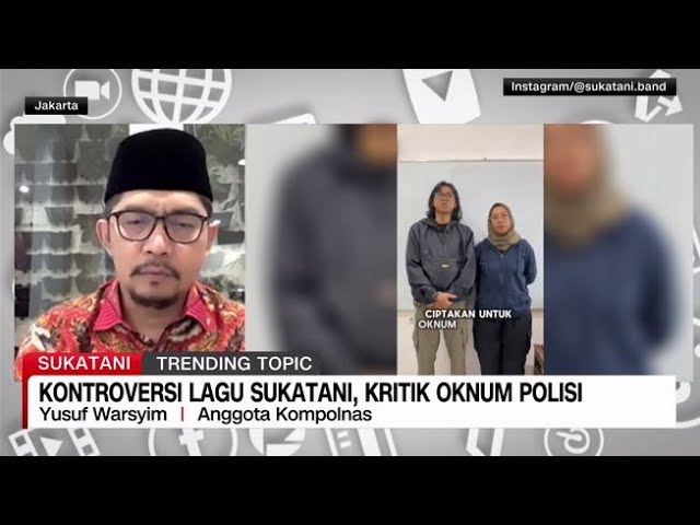 Kontroversi Lagu Sukatani, Kritik Oknum Polisi