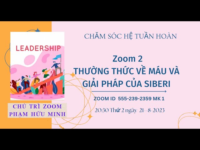 TÌM HIỂU VỀ HỆ TUẦN HOÀN VÀ GIẢI PHÁP CHĂM HỆ TUẦN HOÀN (21.08.2023)