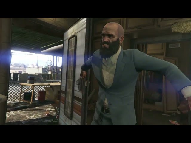 GTA V: Trevor's mom | Polish Subtitles