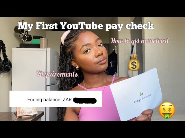 How much money does YouTube pay small YouTubers| How to get monetised + South African YouTuber  🇿🇦