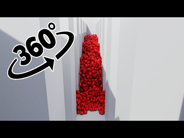 Too Much Balls in 360 VR