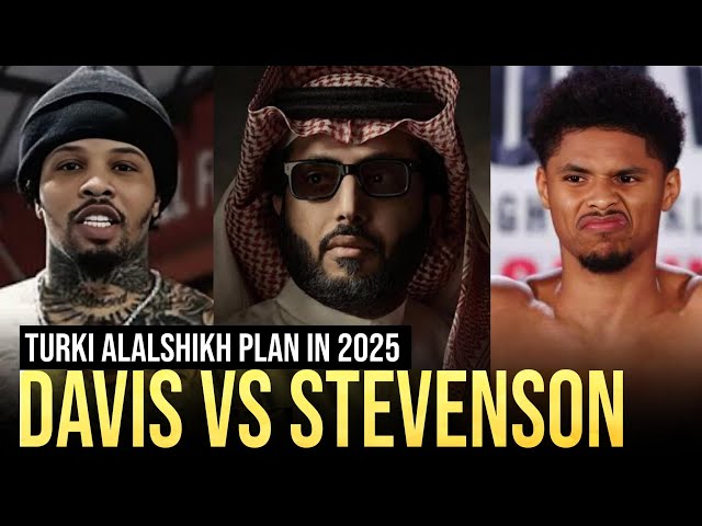 Gervonta Davis vs Shakur Stevenson in 2025? | Devin Haney COMEBACK fight in January