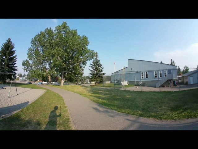 Vlog 360° - No one plays outside anymore - July 30 2017