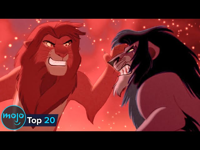 Top 20 Epic Disney Fights