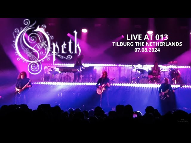 Opeth - In my time of need [ Live at 013 Tilburg 2024 ] - VilinMusic