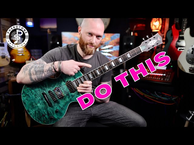 Do this to all your guitars