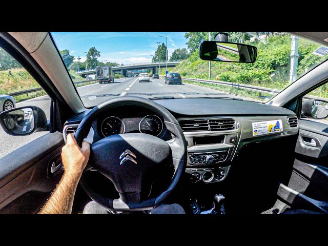 Citroen C-Elysee II | POV Test Drive #584 Joe Black