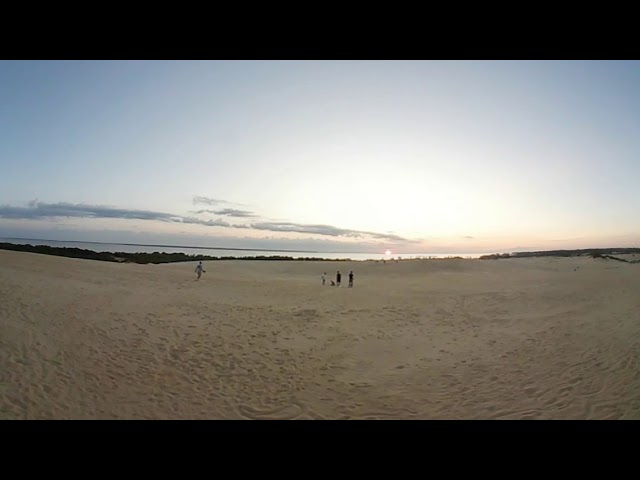 Sunset Jockey's Ridge