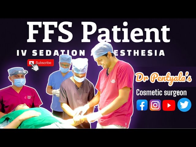 "Experiencing IV Sedation During Facial Feminization Surgery with Dr. Pentyala” | #drpentyalas #bts