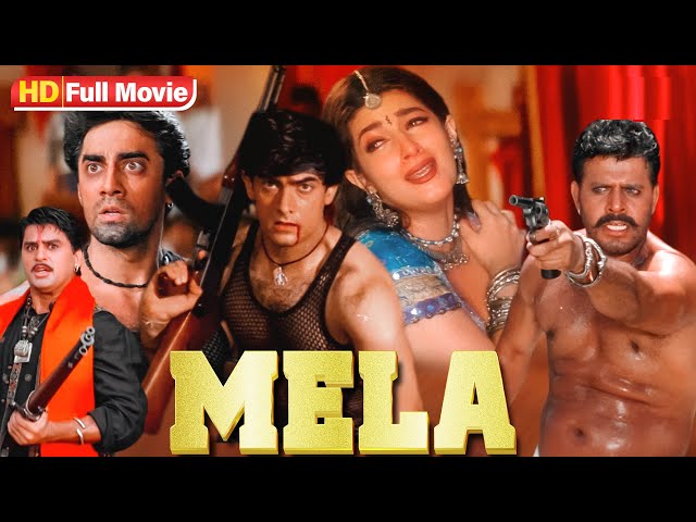 Mela - Full Movie | Aamir Khan, Twinkle Khanna | SuperHit Bollywood Movie | FULL HD